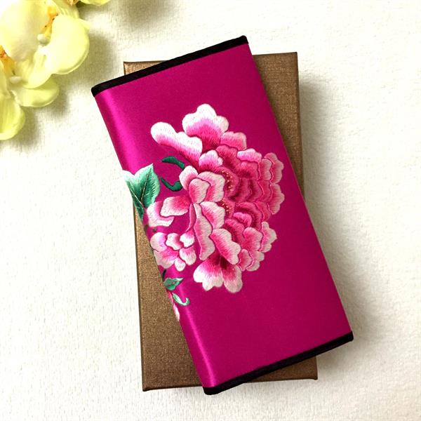 Ladies Silk Wallets